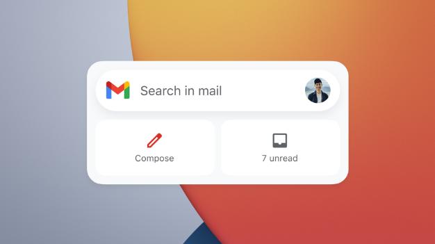 Mehr iOS-Widgets für Google Apps 