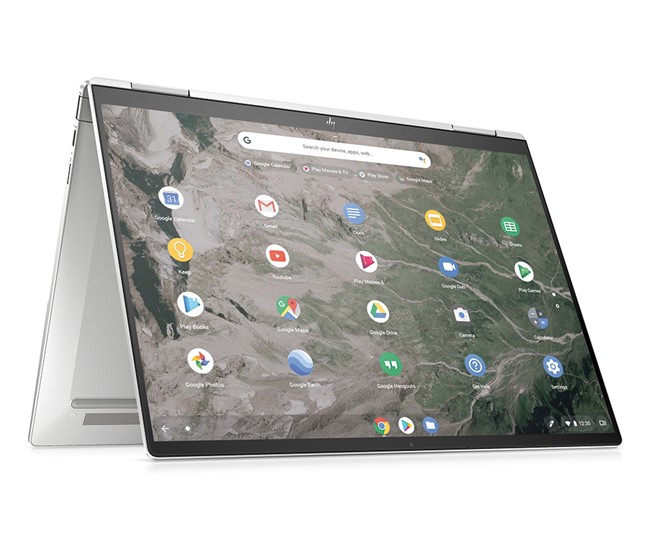 Chromebook aus recyceltem Material