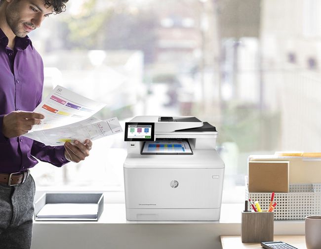 HP Laserjet-Enterprise-400-Serie: Drucker für Remote Workforce