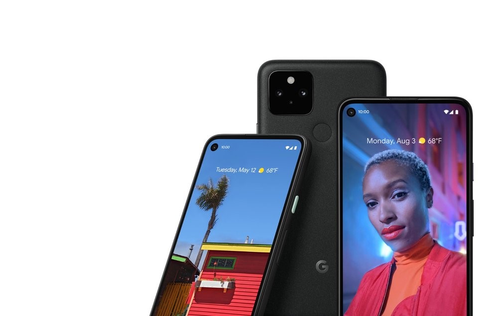 Google präsentiert Pixel 4a 5G, Pixel 5, neuen Smart Speaker und Chromecast mit Google TV