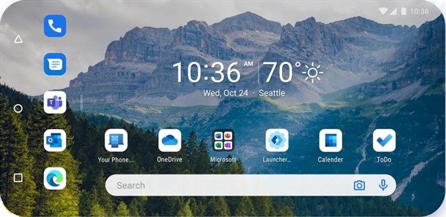 Microsoft aktualisiert Launcher Preview