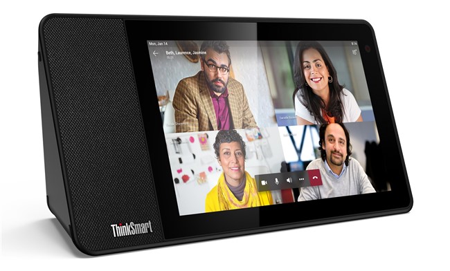CES 2020: Lenovo stellt Thinksmart View für Videokonferenzen vor