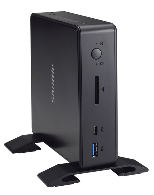 Shuttle XPC NC10-Serie: Handflächengrosse Mini-PCs