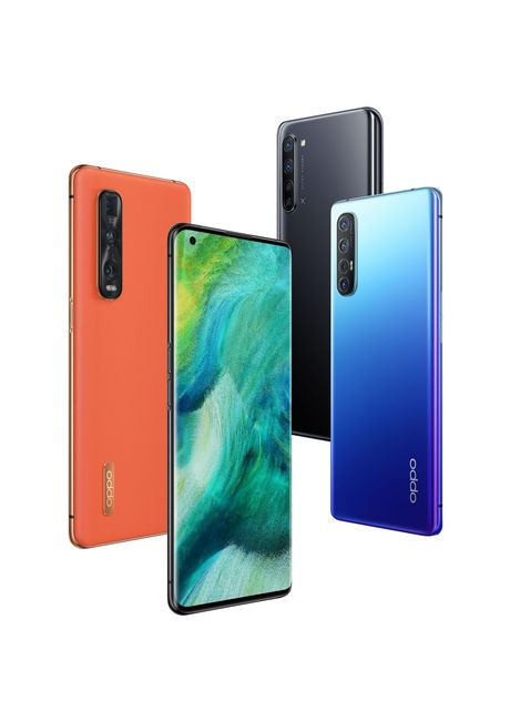 Oppo-Find-X2-Serie in der Schweiz lanciert