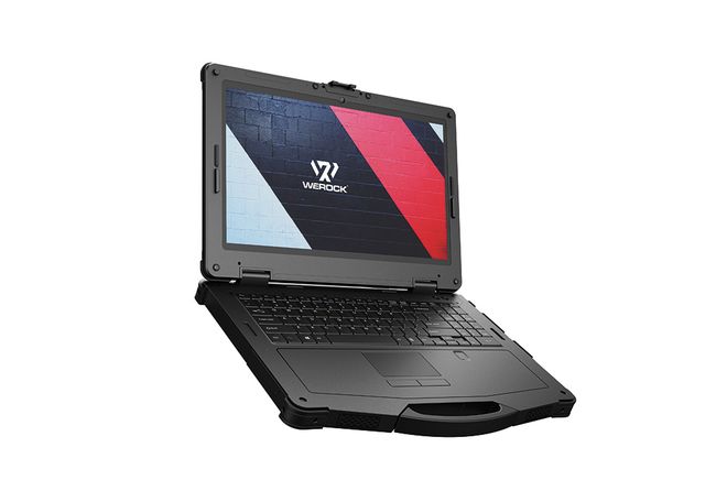 Werock Rockbook X550: Leistungsstarkes Rugged Notebook