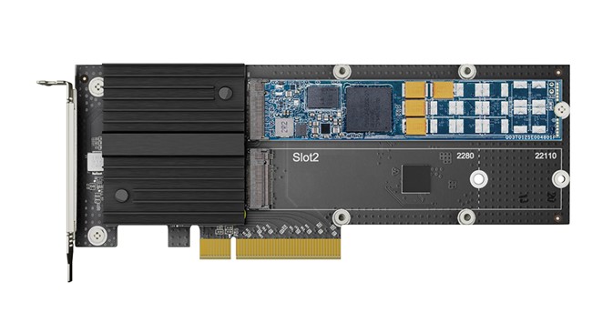 Hauseigene SSDs und neue NAS von Synology