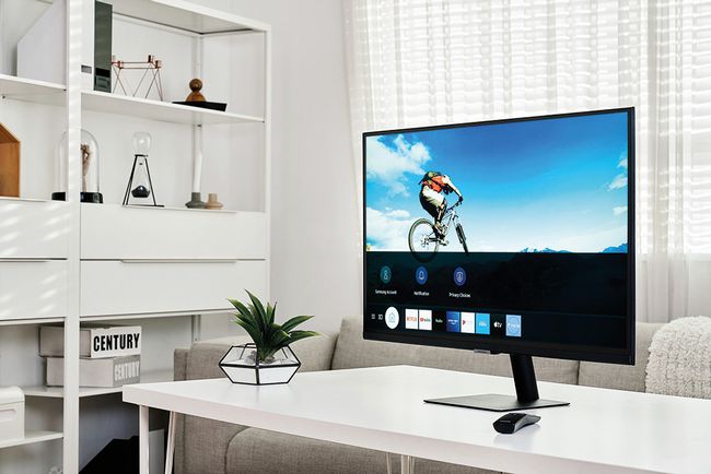 Samsung M5, M7: Smarte Monitore fürs (Home) Office