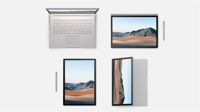 Microsoft bringt Updates für Surface-Geräte