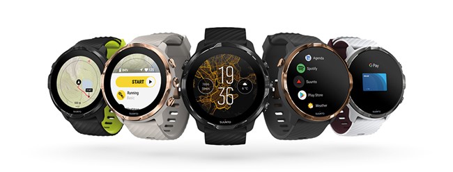 Sportuhr im Smartwatch-Pelz