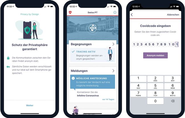 Covid-Apps stossen auf grosse Skepsis