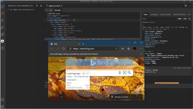  Edge-Entwicklertools neu in Visual Studio Code