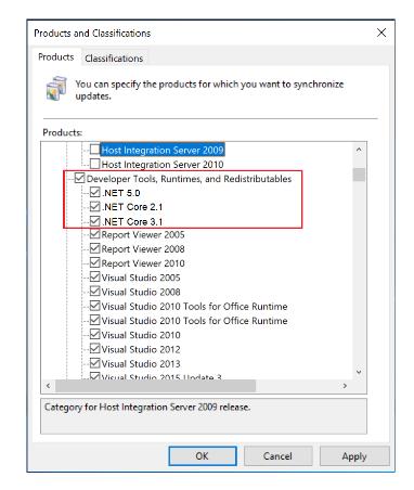 Updates für .Net werden neu automatisch eingespielt
