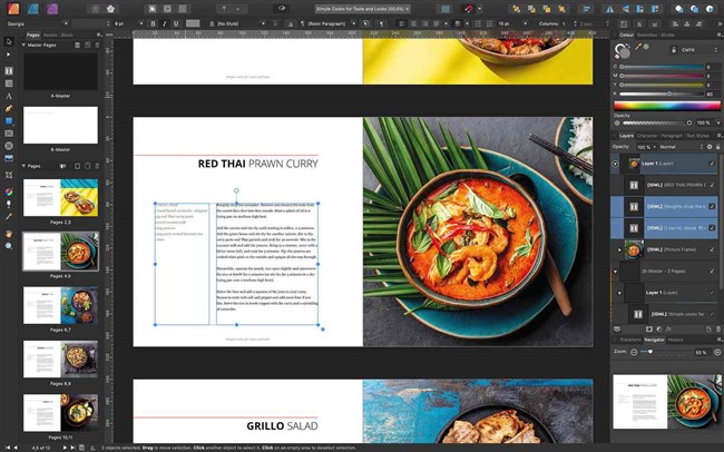 Affinity Publisher öffnet jetzt IDML-Dokumente aus Indesign