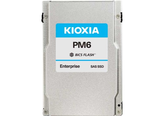 Kioxia bringt Enterprise-SSD mit 30,72 TB