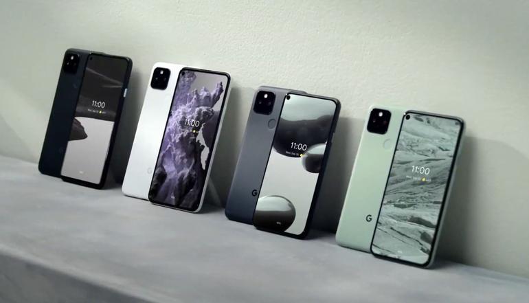 Pixel 6 kommt mit Google-eigenem Chip statt Qualcomm-Prozessor