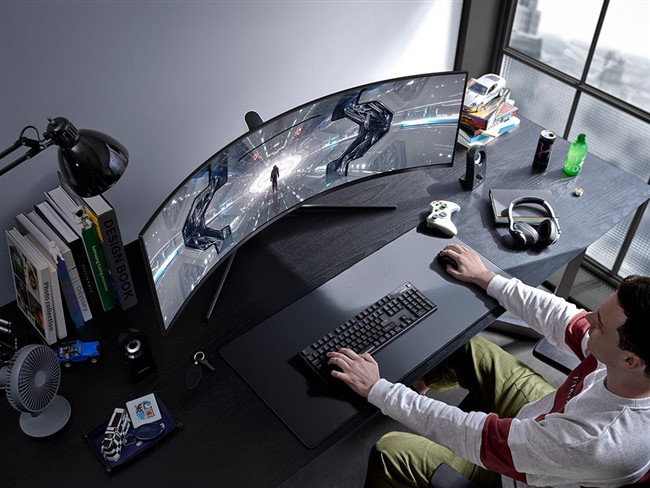 Neue Gaming-Monitore von Samsung