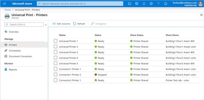 Microsoft kündigt Cloud-Printing-Lösung Universal Print an