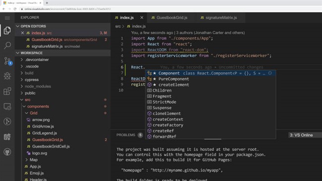 Microsofts cloudbasiertes Visual Studio ist bereit