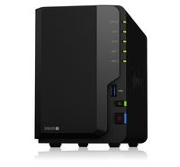Synology Diskstation DS220+ und DS1520+: Büro-NAS mit 2 und 5 Bays