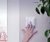 Ein Wandtaster will das Smart Home revolutionieren