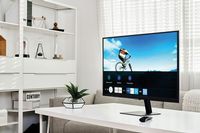 Samsung M5, M7: Smarte Monitore fürs (Home) Office
