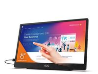 AOC 16T2: Tragbares Display mit 10-Punkt-Touch-Funktionalität