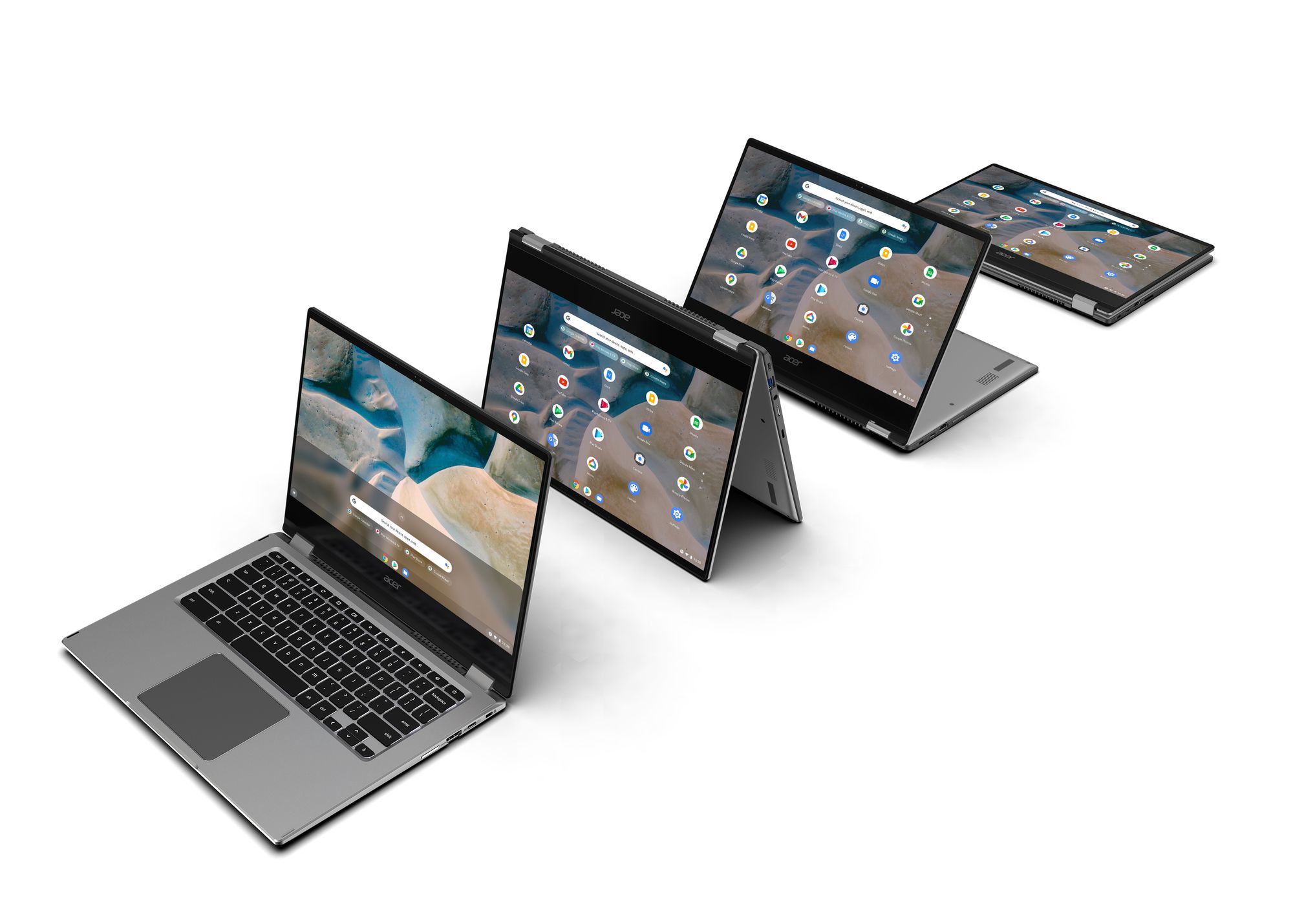 Acer bringt Chromebooks mit AMD-Ryzen-CPU