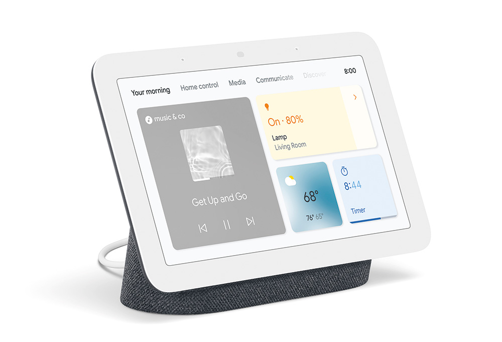 Google Nest Hub 2: Smartes Display von Google neu aufgelegt