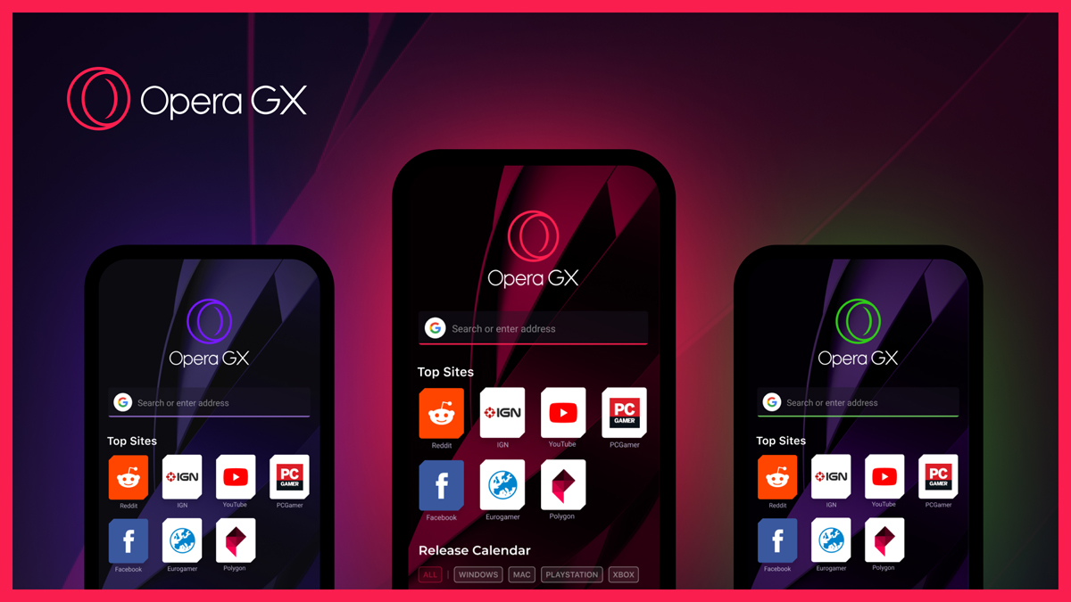 Opera bringt Opera GX mobile