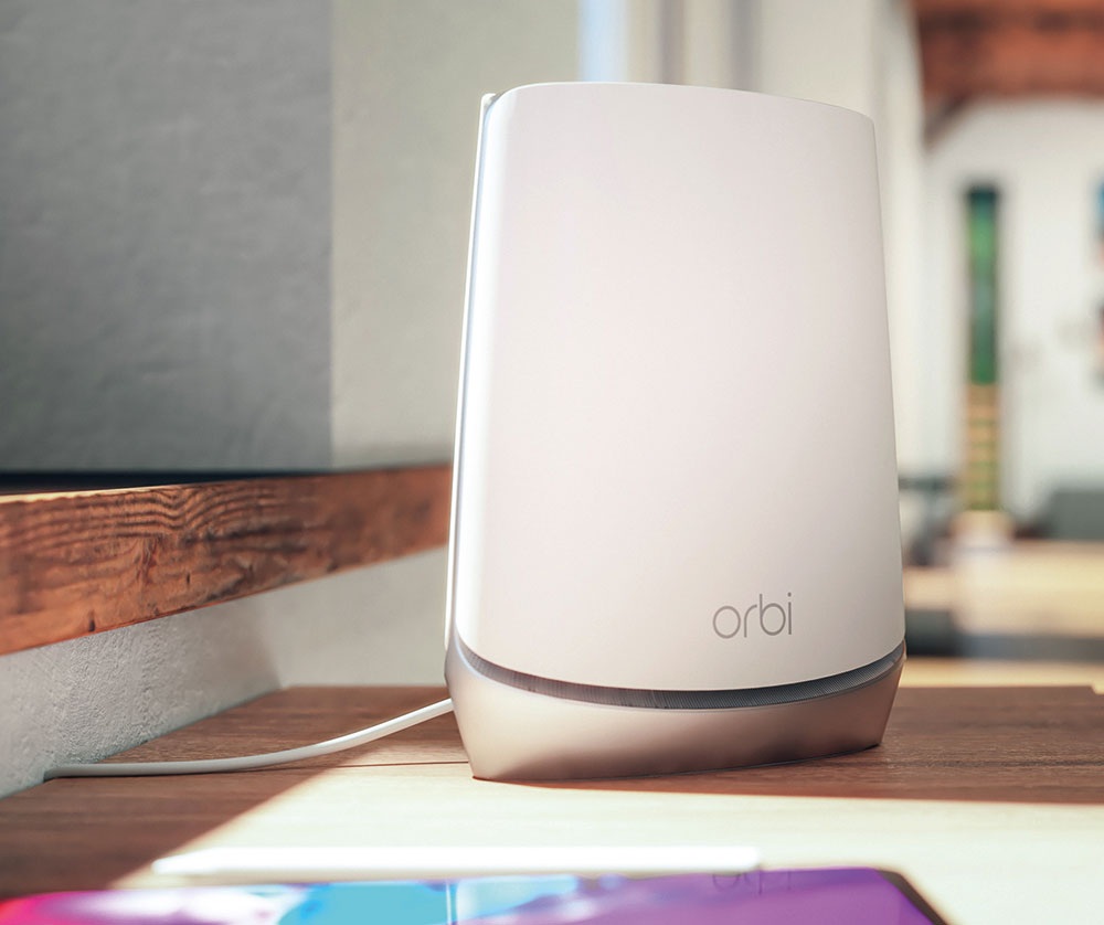 Netgear Orbi NBK752, Insight Business VPN WiFi6WLAN via 5G und VPN
