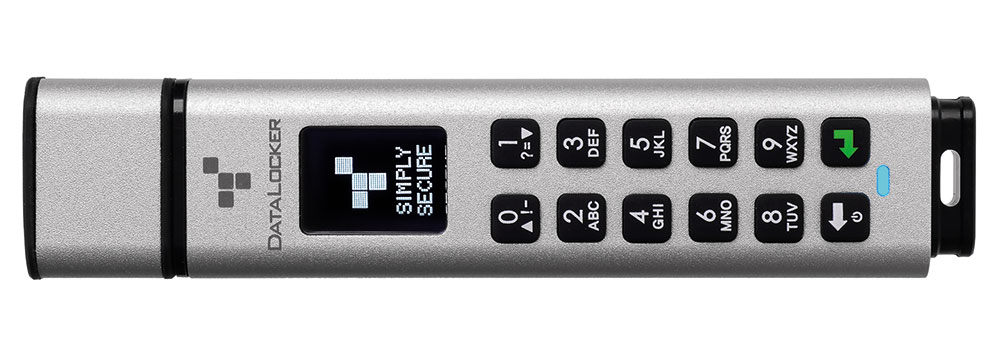 Datalocker Sentry K350: USB- Laufwerk ­ mit Selbst­zerstörung