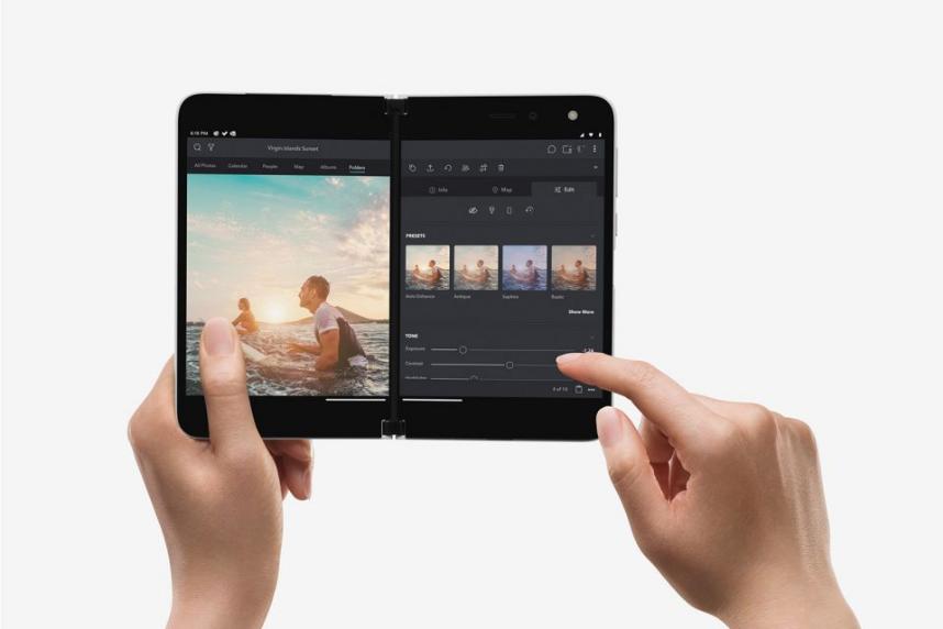 Surface Duo 2 bereits auf Herbst 2021 angesetzt