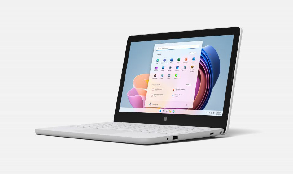 Surface Laptop SE zielt auf Chromebooks