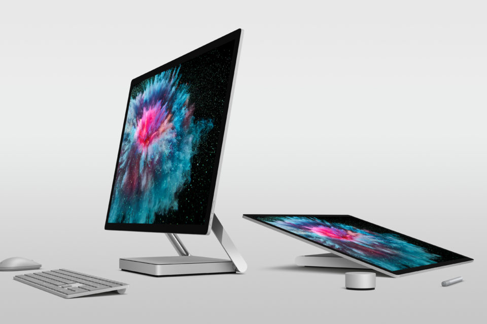 Firmware Update für Surface Studio 2 verbessert Grafikleistung