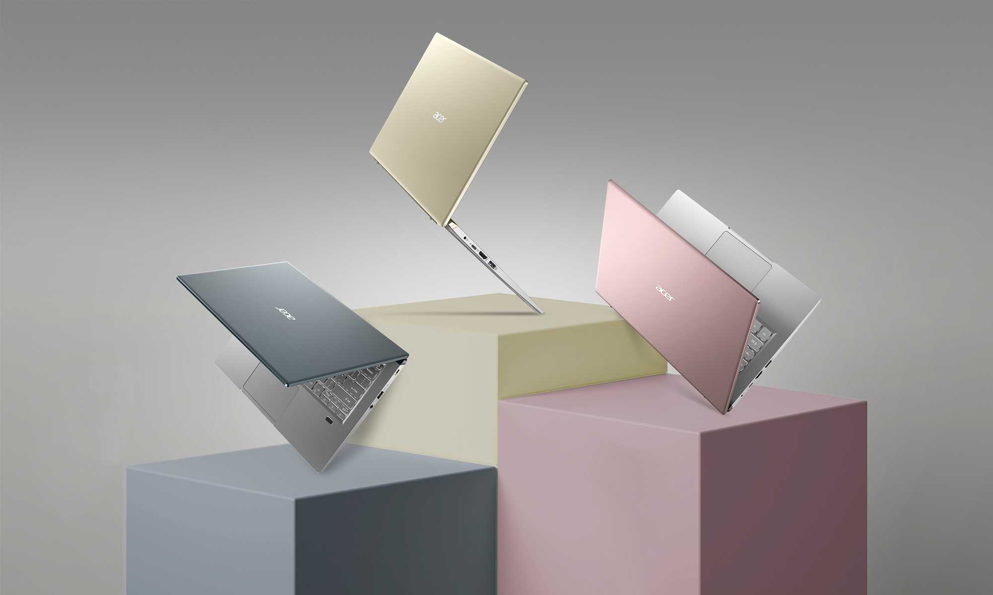 Acer präsentiert Swift X, 17-Zoll-Chromebook und Öko-Notebook