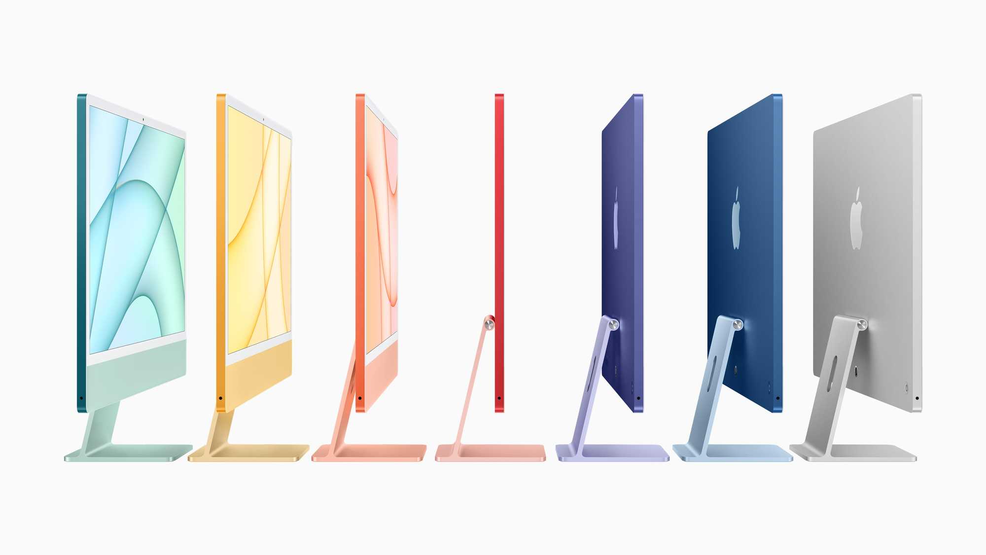M1-iMac: Das Bild hängt schief