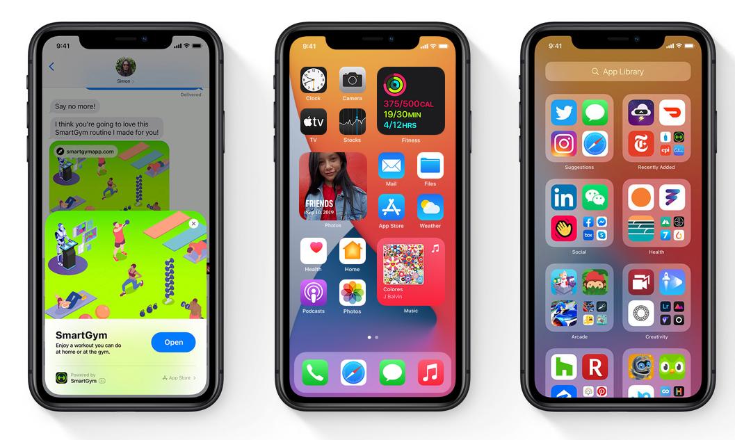 iOS 15 mit erweiterten Benachrichtigungen