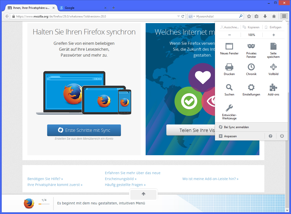Firefox 88 in den Startlöchern - ohne FTP-Funktion
