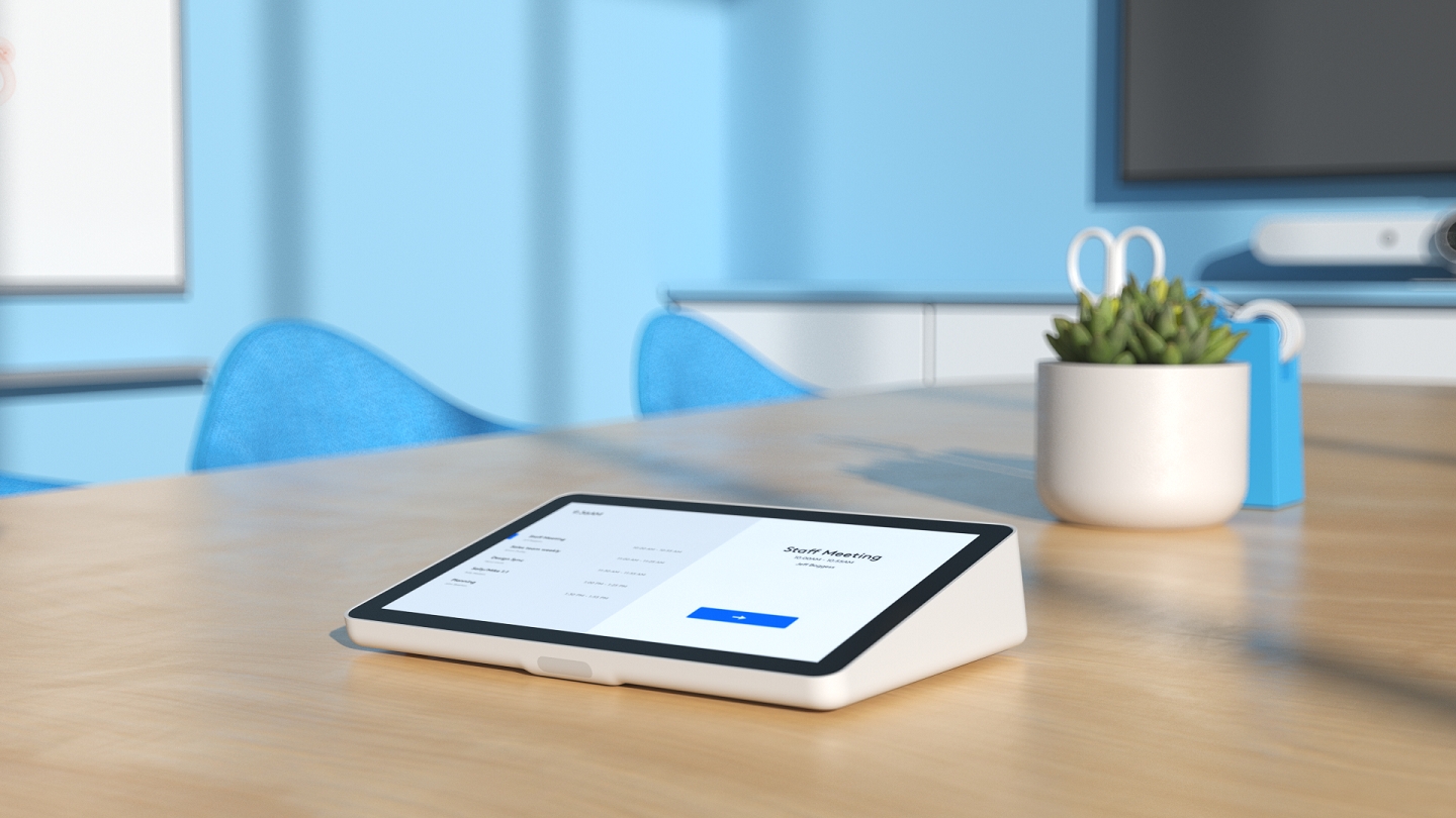 Neue Touchscreen-Lösungen für Konferenzen von Logitech