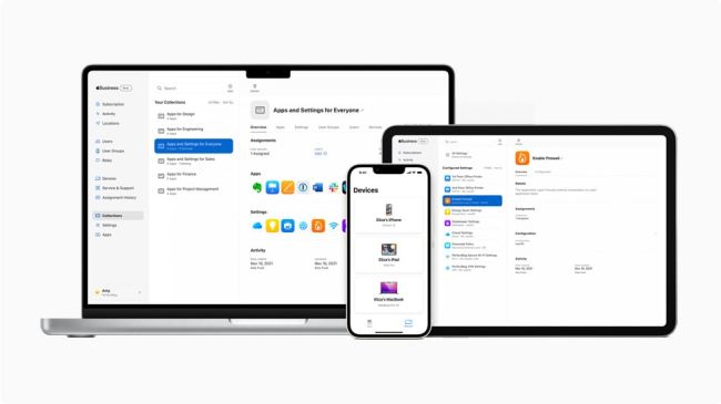 Apple Business Essentials für KMU wird lanciert