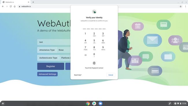 Chrome OS 88 mit personalisierbarem Sperrbildschirm und WebAuthn-Support