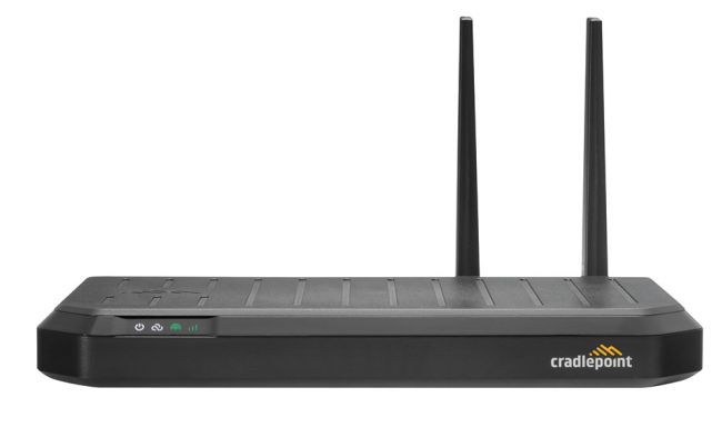 Cradlepoint E102: Router für mobiles Arbeiten