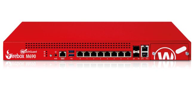 Watchguard M290, M390, M590 und M690: Leistungsstarke Firewalls 