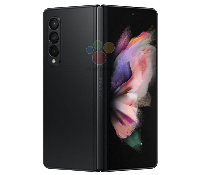 Neue Bilder des Samsung Galaxy Z Fold 3