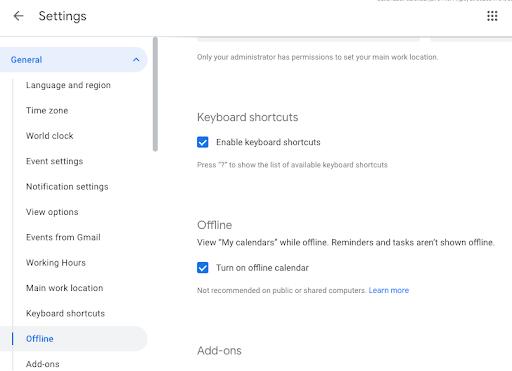Google-Kalender bekommt Offline-Support