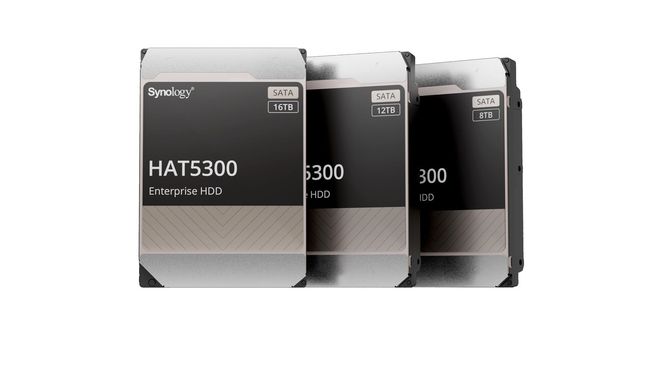 Synology verkauft neu eigene HDDs