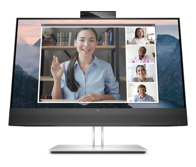 HP E24mv G4 FHD: Zoom-zertifizierter Monitor