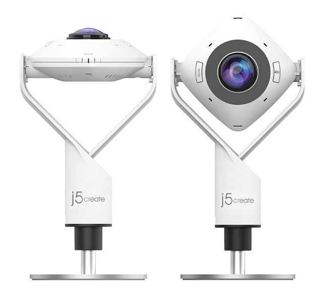 J5create JVCU360: Konferenz-Webcam zum Budgetpreis