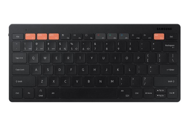 Samsung Smart Keyboard Trio: Müheloses Multitasking