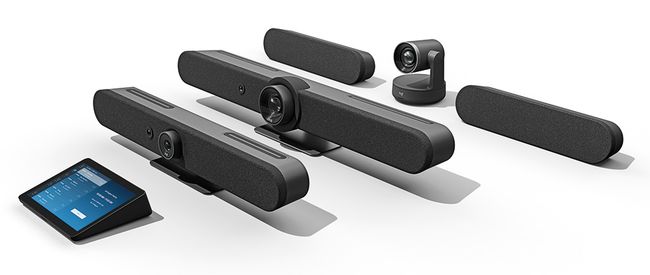 Logitech Rally Bar: Neue Videokonferenzsysteme von Logitech